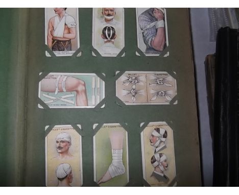 Album - cigarette cards - First Aid, Ogden's Birds & Birds Eggs, Coronation series, Those Pearls of Heaven