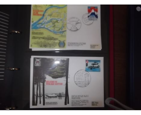 2 Albums - RAF Museum First Day Covers - many signed