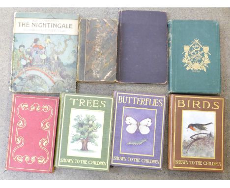 Eight books;- Black's Guide to Nottinghamshire; Hans Andersen, The Nightingale; Rambles in Wensleydale; Joseph, A Model For T