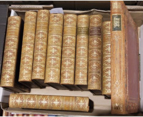 Bindings, The Waverley Novels, part&nbsp;
Scott, Sir Walter

"Woodstock",&nbsp;"Fair Maid of Perth",&nbsp;"Fortunes of Nigel"