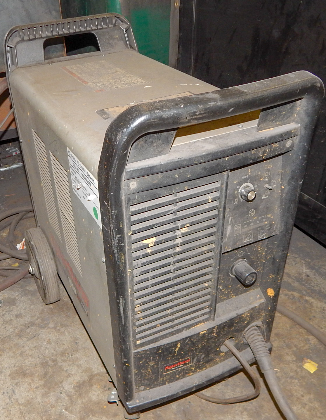 HYPERTHERM POWERMAX 1650 G3 SERIES PORTABLE PLASMA CUTTER WITH 60"X60