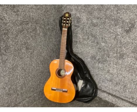 A Cimar acoustic guitar no 381 with bag