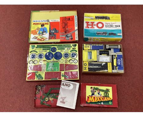 Lot De Pièces Meccano Vintage Années 1960 - Occasion Pour Collection Ou Bricolage