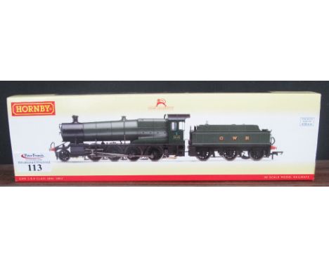 Hornby 00 scale model railways R2918 GWR 2-8-0 Class 3800 locomotive 3803, in original box and packaging, appearing in unused