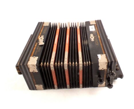 A German Ludwig Darsifal accordion, The Winner