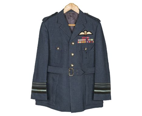 * Air Marshal Sir Harold Brownlow Morgan "Mickey" Martin. An E.II.R. RAF uniform attributed to Mickey Martin, 617 (Dambusters