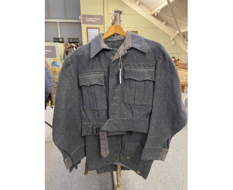 * Aircrew Blouse. Three WWII RAF aircrew blouse each dated 1943, comprising two by C.W.S. Ltd 1943 size 14 and 15, plus anoth