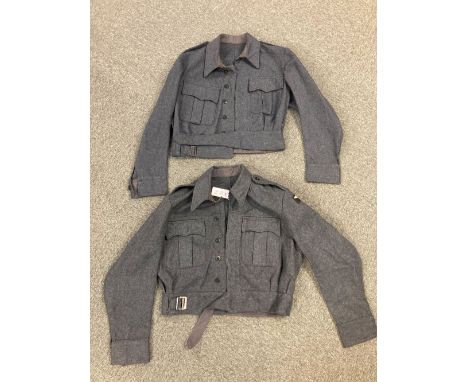 * Aircrew Blouse. A WWII RAF aircrew blouse dated 1944, tailors label for James Smith &amp; Co (Derby)  Ltd 1944, Size No 15,