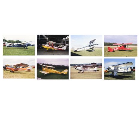 * Vintage Light Aircraft Slides. An interesting, personal collection of over 900 35mm colour slides of vintage light aircraft