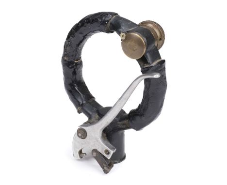* Spade Grip. A WWII aircraft spade grip AH2040, a type used on several aircraft including the Hawker Hurricane, with single 