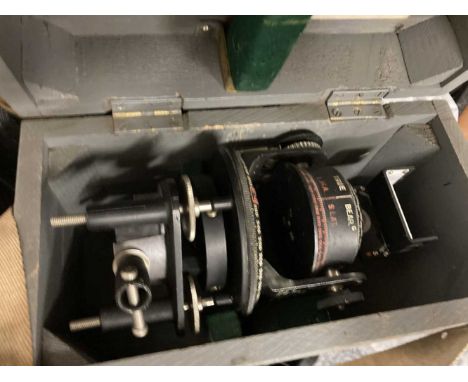 * Aircraft Instruments. A collection of WWII period RAF aircraft instruments, including an Astro Compass MkII in original woo