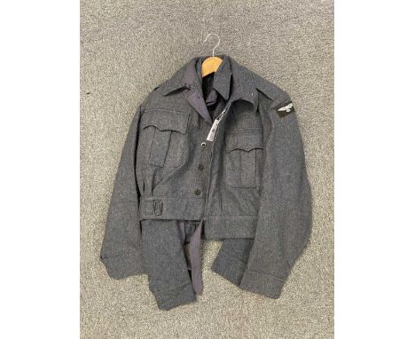 * Aircrew Blouse. Two WWII RAF aircrew blouse each dated 1945, both with tailors label for John Hammond &amp; Co (1922) Ltd, 