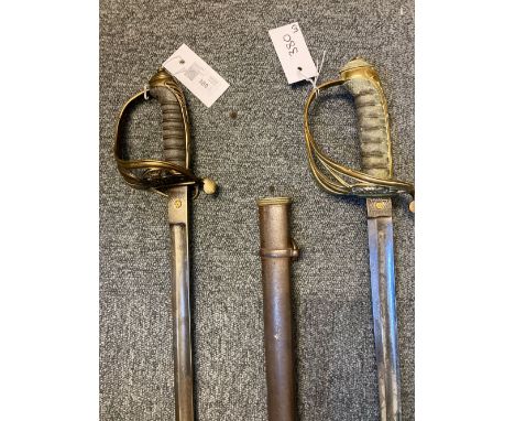 * Sword. A Victorian infantry officer's sword by Henry Wilkinson Pall Mall London, numbered 18113, the 82.5 cm slightly curve