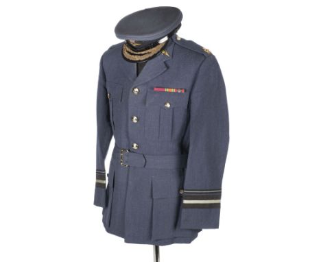 * The Venerable Wilfred Ernest Granville Payton. An RAF tunic worn by The Venerable Wilfred Ernest Granville Payton, CB (1913