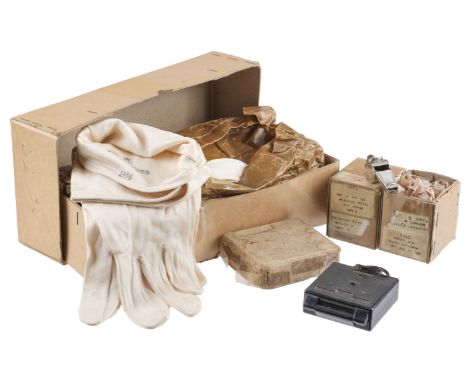 * RAF Whistles. 10 WWII RAF aircrew whistles (two boxes), each stamped AM 23/230 and the opposite side 293/14/L1795, all unis