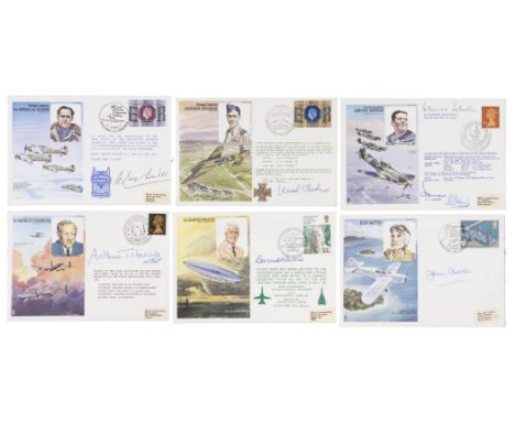 * R.A.F. First Day Covers. A large collection of approximately 1,200 First Day Covers, mostly signed, c. 1965-2006, organised