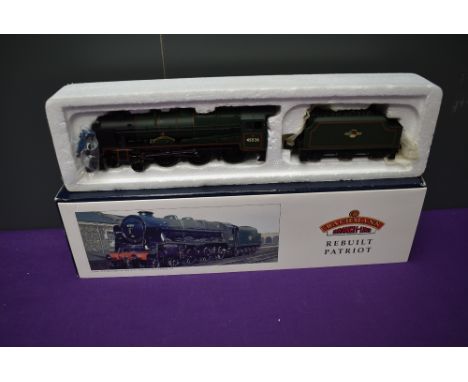 A Bachmann 00 gauge BR 4-6-0 Loco &amp; Tender, Morecambe &amp; Heysham 45526, in incorrect box numbered 31-203