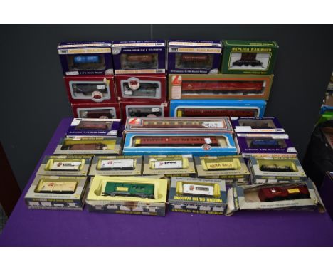 A collection of 00 gauge Rolling Stock comprising ten Wrenn, ten Dapol and one Replica Railways Wagons, two Lima and two Airf
