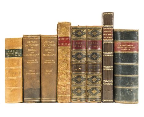 Dictionaries.- Sheridan (Thomas) A Complete Dictionary of the English Language, second edition, engraved portrait frontispiec
