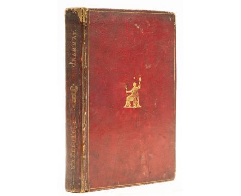 Linguistics.- Grammars.- Hollis copy.- Wallis (John) Grammatica linguae Anglicanae, sixth edition, engraved portrait frontisp