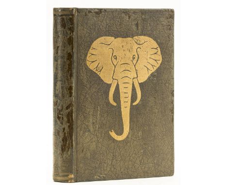 Africa.- Big Game.- Blunt (Cdr. David Enderby) Elephant, first edition, half-title, frontispiece, plates, related advertiseme