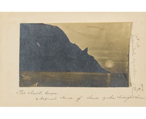 Polar.- Du Chaillu (Paul B.) The Land of the Long Night, first edition, signed and inscribed by author, original photographs 