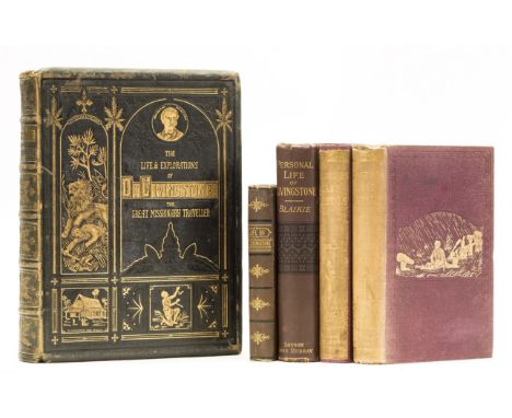 Africa.- Livingstone (David) The Last Journals of David Livingstone, in Central Africa, from 1865 to his Death, 2 vol., first