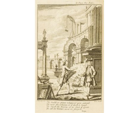 Dictionaries.- Architecture.- Builder's Dictionary (The) or, Gentleman and Architect's Companion, 2 vol., engraved frontispie