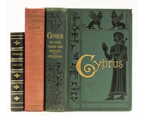 Europe.- Di Cesnola (General Louis Palma) Cyprus: its Ancient Cities, Tombs, and Temples, first edition, portrait frontispiec