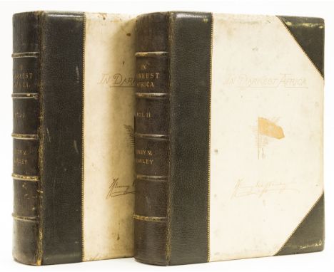 Africa.- Stanley  (Henry Morton) In Darkest Africa, or the Quest, Rescue, and Retreat of Emin, Governor of Equatoria, 2 vol.,