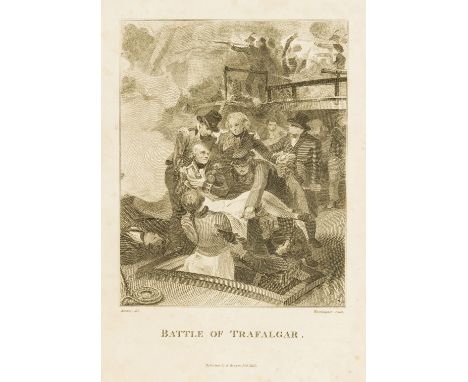 NO RESERVE Churchill (T. O.) The Life of Lord Viscount Nelson, Duke of Bronté, &amp;c., third edition, engraved portrait fron
