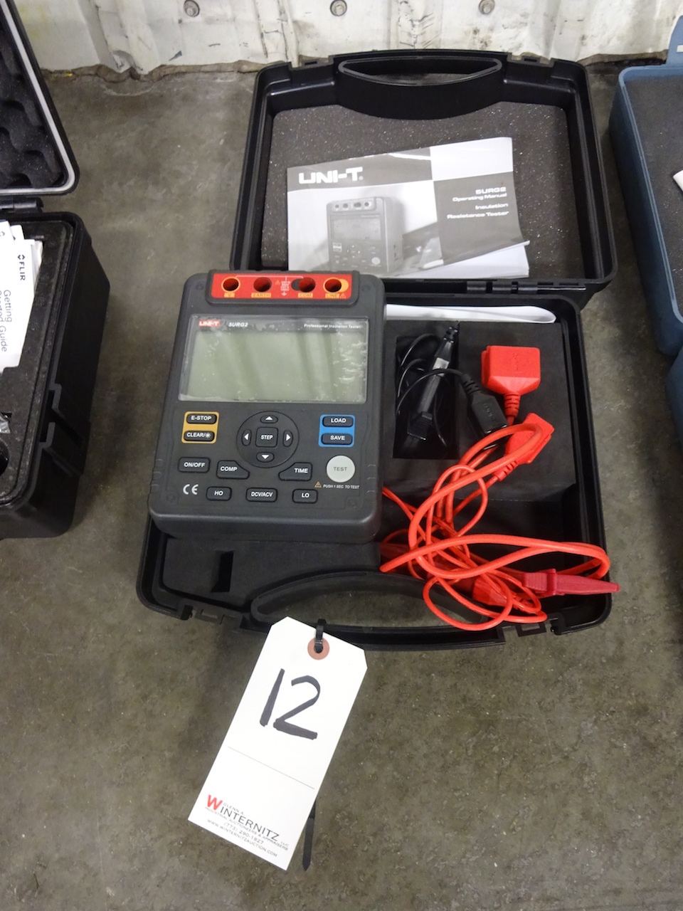 UNIT Model 5URG2 Professional Insulation Tester