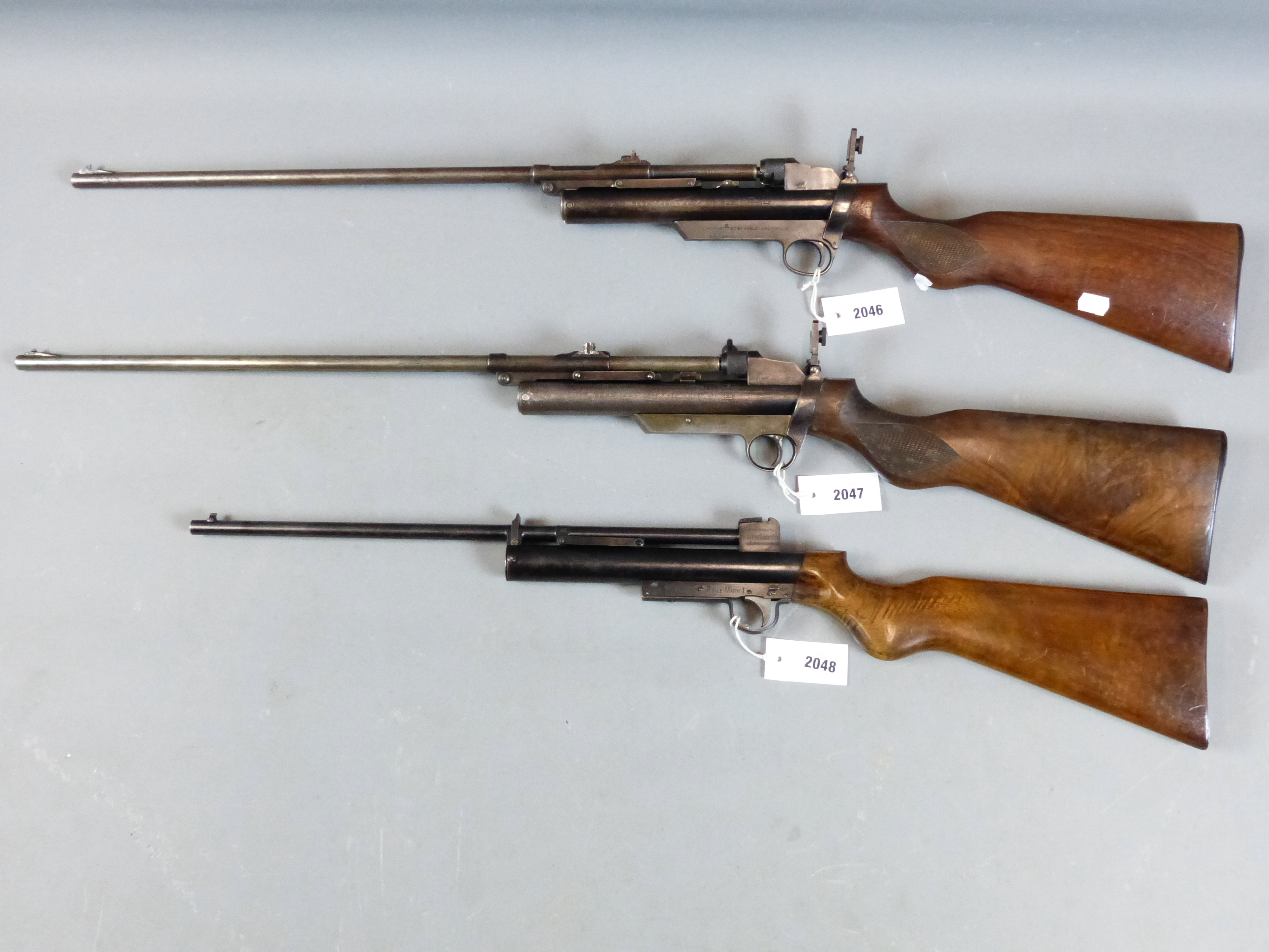 webley mk3 air rifle serial numbers