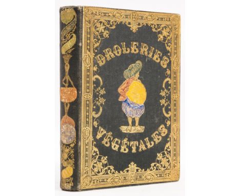 Vegetables.- Nus (Eugène) and Antony Meray. L'Empire des légumes. Mémoires de Cucurbitus Ier, half-title, hand-coloured engra