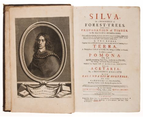 Trees.- Evelyn (John) Silva, or A discourse of forest-trees, and the propagation of timber in His Majesty's dominions, fourth