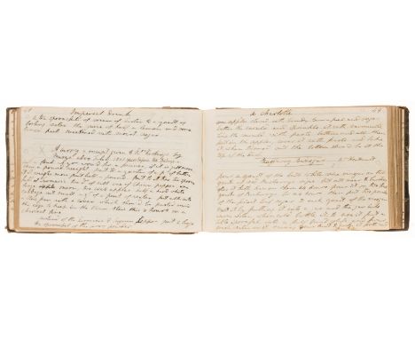 Cookery &amp; Medical.- Sperling (Mrs.) [Collection of recipes], manuscript, 177pp. including index, a few newspaper cuttings