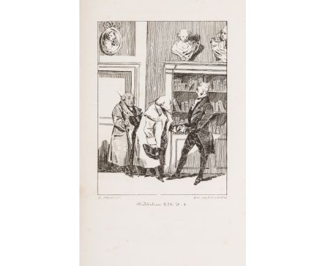 French.- Brillat-Savarin (Jean Anthelme) Physiologie du gout, ou méditations de gastronomie transcendante, 2 vol., third edit