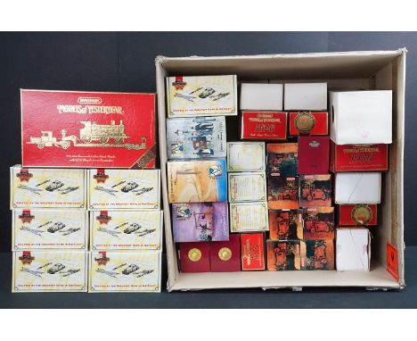 35 Boxed Matchbox diecast models to include 7 x Fire Engine Series, 3 x Heritage Horse Drawn Carriage, 11 x Models of Yestery