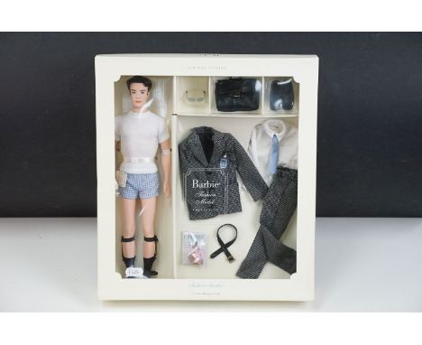 Barbie - Boxed ltd edn Mattel Barbie Fashion Model Collection Fashion Insider Ken Doll Gift Set, Model No. 56706, complete wi