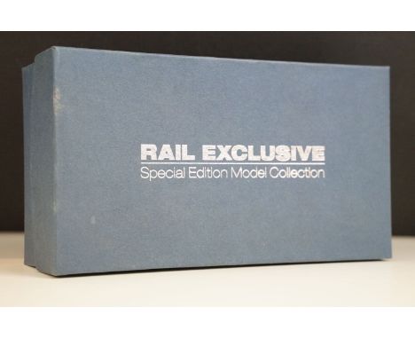 Boxed Bachmann OO gauge Rail Exclusive special edition 31-360Y BR Class 03 Shunter No 03160 locomotive, complete with certifi