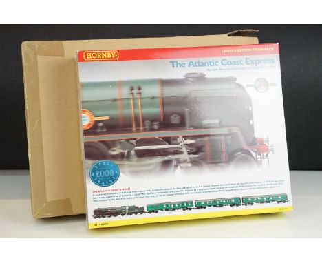 Boxed Hornby OO gauge ltd edn R2194 The Atlantic Coast Express Great British Train Pack, complete with certificate and outer 