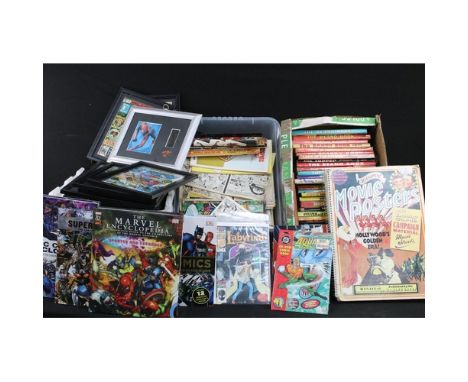 Comics - Large collection of Bronze Age comics &amp; annuals featuring Black Panther, The Inhumans, The Superheros, The Titan