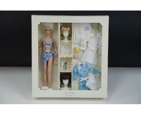 Barbie - Boxed ltd edn Mattel Barbie Fashion Model Collection Spa Getaway Barbie Doll Gift Set, Model No. B1319, complete wit