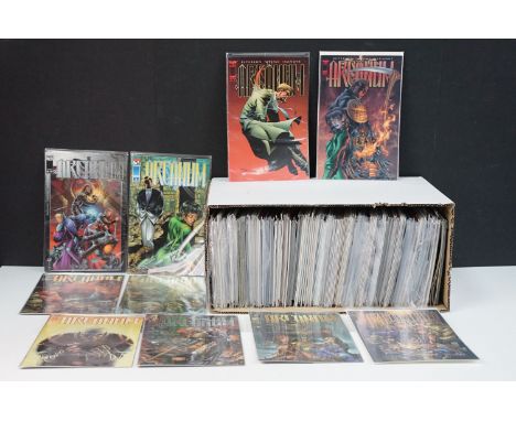 Comics - Collection of approx. 200 comics featuring Arcanum, Drifter, The Possessed, Beware The Creeper, I Love trouble, Carb