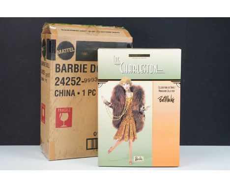 Barbie - Boxed ltd edn Mattel Barbie 24252 Second In A Series The Charleston Fashion Doll, in ex condition, complete with ori