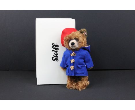 Steiff - Boxed ltd edn Steiff No. 664656 Danbury Mint Exclusive Paddington The Movie Edition teddy bear, with ltd edn COA No.