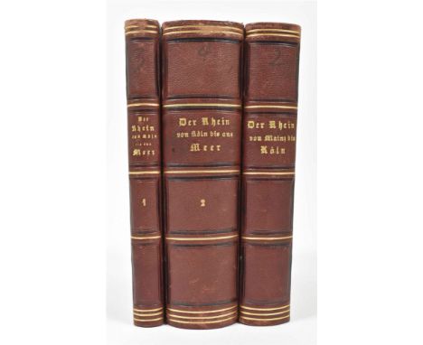 dargestellt in malerischen Original Ansichten. Darmstadt, G.G. Lange, 1854-63. 2 vols. Col. steel engr. frontisp. (both vols.