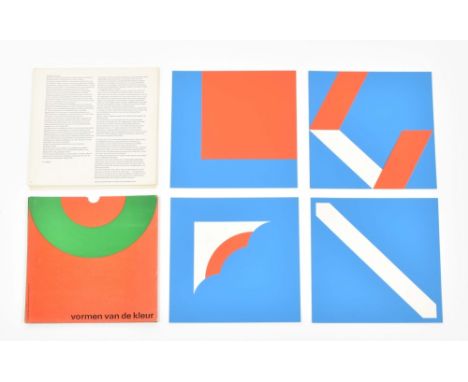 Amst., Stedelijk Museum, 1967. Catalogue issued on occasion of the exhibition focusing on trends in abstract art 1956-66, w. 