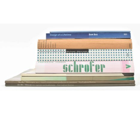 Rott., 010, 1997. 428,(2) p. Num. (col.) ills. Orig. wr. Large 8vo. Added: F. Huygen. Jurriaan Schrofer: grafisch ontwerper, 