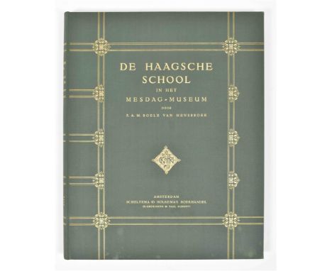 Amsterdam, Scheltema &amp; Holkema/Groesbeek &amp; Paul Nijhoff, n.d. (ca. 1904). 1st and only ed. Frontispiece portrait of M